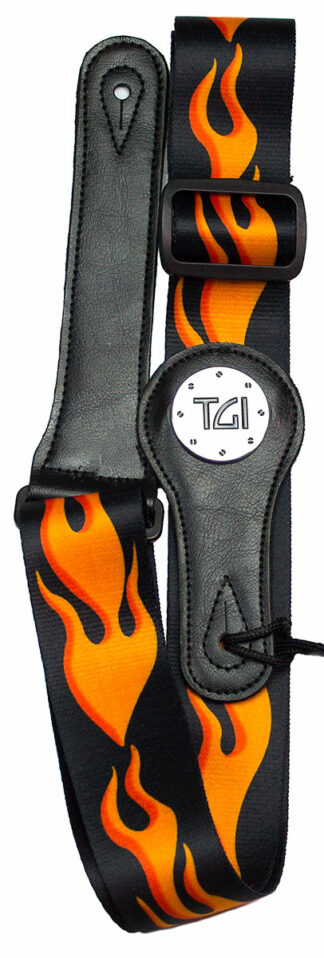 TGI Strap HotRod Flames