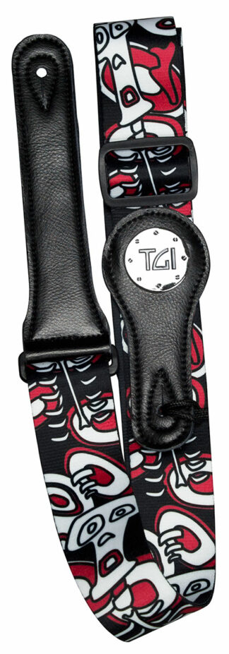 TGI Strap Skeleton Red