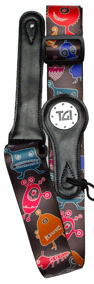 TGI Strap Aliens Black
