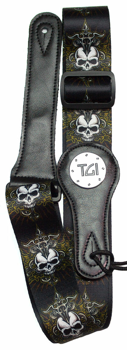 TGI Strap Skull Celtic Cross