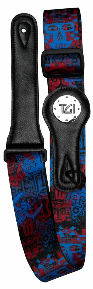 TGI Strap Tribal Mask Blue