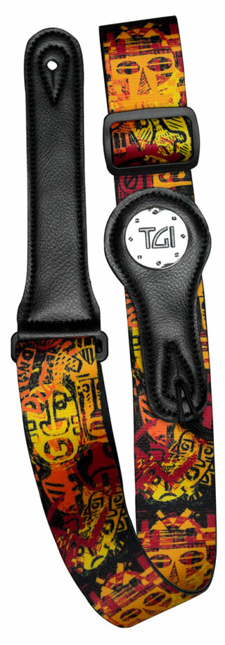 TGI Strap Tribal Mask Copper