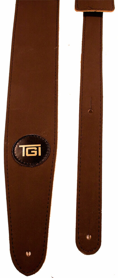TGI Strap Suedette Brown