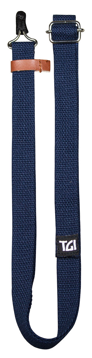 TGI Strap. Ukulele. Blue
