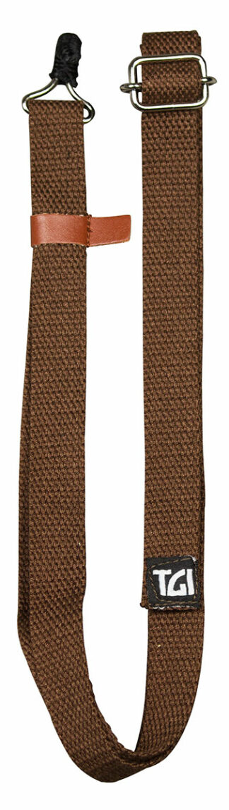 TGI Strap. Ukulele. Brown