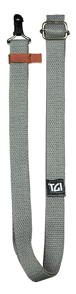 TGI Strap. Ukulele. Grey