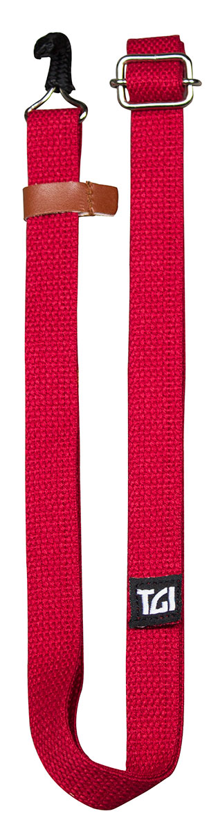 TGI Strap. Ukulele. Red