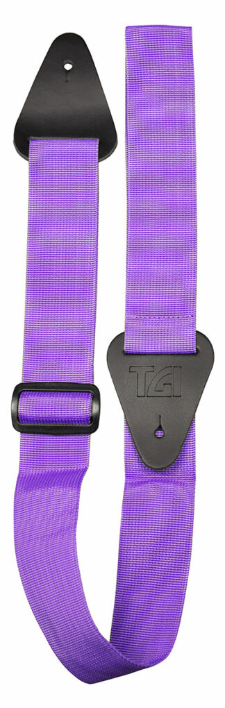 TGI Strap. Woven. Plain Purple