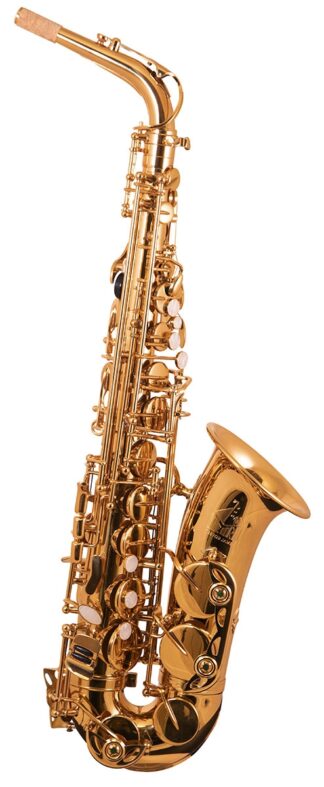 Trevor James The Horn Alto Sax Outfit - Gold Lacquer