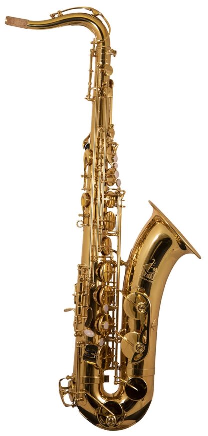 Trevor James The Horn Tenor Sax Outfit - Gold Lacquer