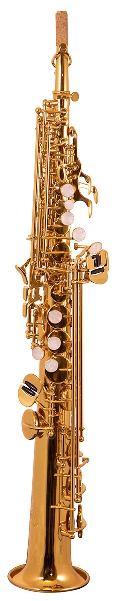Trevor James The Horn Soprano Sax Outfit 2 Piece - Gold Lacquer