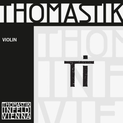 Ti Violin G. Synthetic core silver wound 4/4