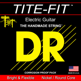DR Strings Tite-Fit Electric Medium - Heavy