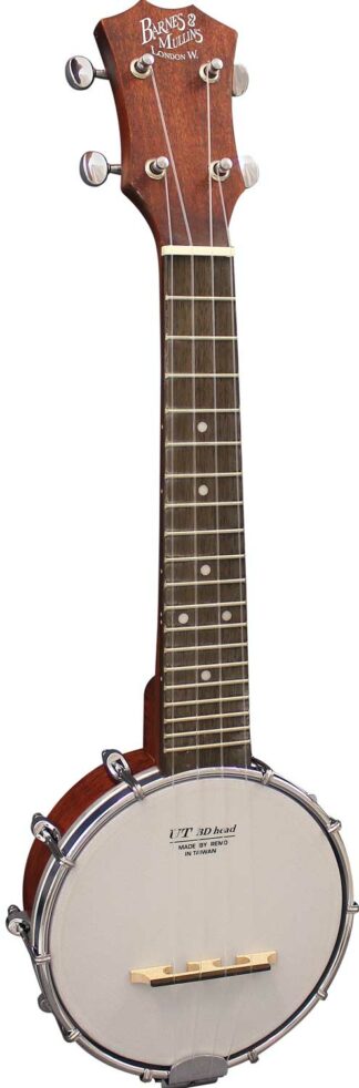 Barnes & Mullins Open Back Soprano Banjo Ukulele