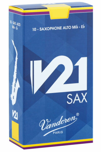 Vandoren Reeds Alto Saxophone 4 V21 (10 BOX)