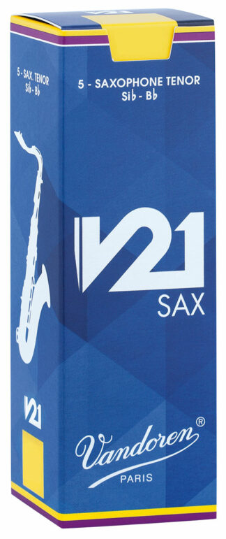 Vandoren Reeds Tenor Saxophone 2.5 V21 (5 BOX)