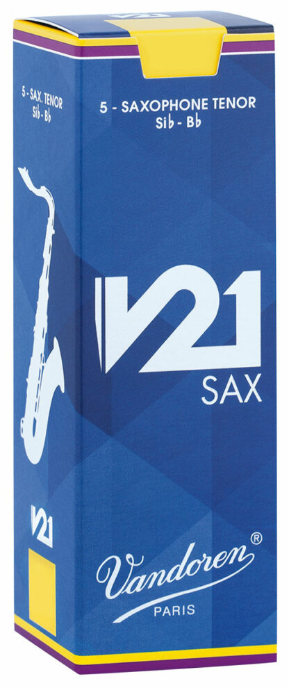 Vandoren Reeds Tenor Saxophone 2.5 V21 (5 BOX)
