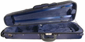 Hidersine Case Violin Shaped. Wood Shell