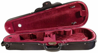 Hidersine Case Violin Super Light Shaped