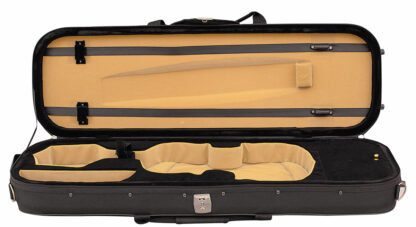 Hidersine Case Violin 4/4 Light Oblong - Black