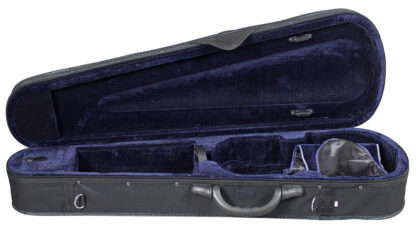 Hidersine Case Violin Suspension Shaped 1/8