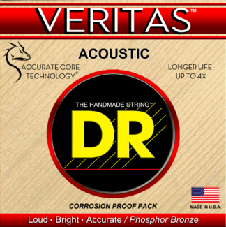 DR Strings Veritas Acoustic Light