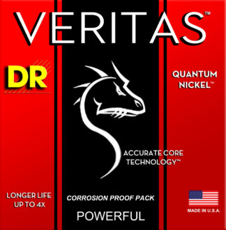 DR Strings Veritas Electric Heavy