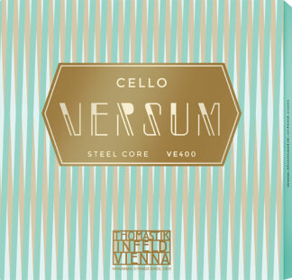 Versum Cello String C (Tungsten/Chrome Wound Spiral Core)