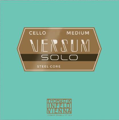 Versum Solo Cello String D (Multialloy Wound Steel Core)
