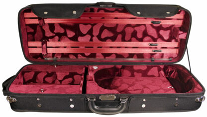 Hidersine Luxury Case Viola Oblong - Adjustable 15-16.5