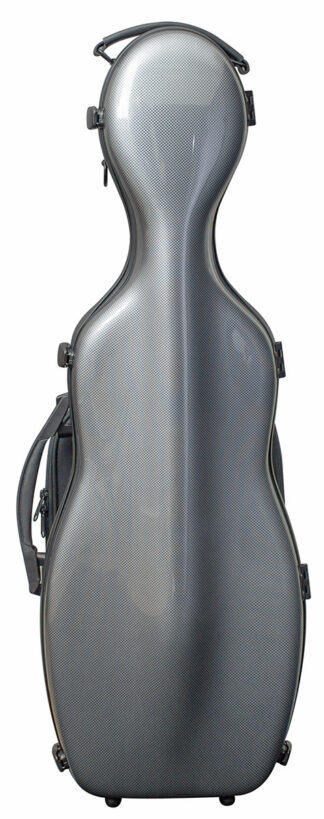 Hidersine Case Polycarbonate Violin Gourd Carbon Fibre Effect