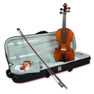 Hidersine Piacenza Violin 4/4 Size Outfit With Finetuners