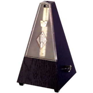 Wittner Metronome With Bell In Black