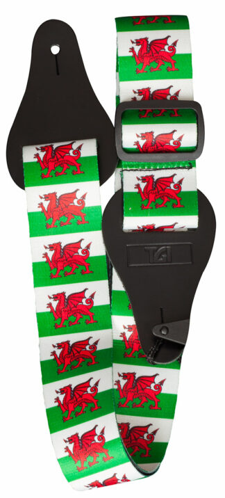 TGI Strap. Welsh Dragon.