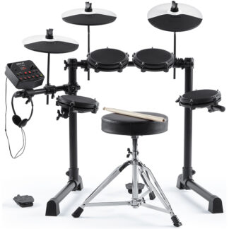 Debut Kit Quiet Electronic Drumkit with Everything You Need!