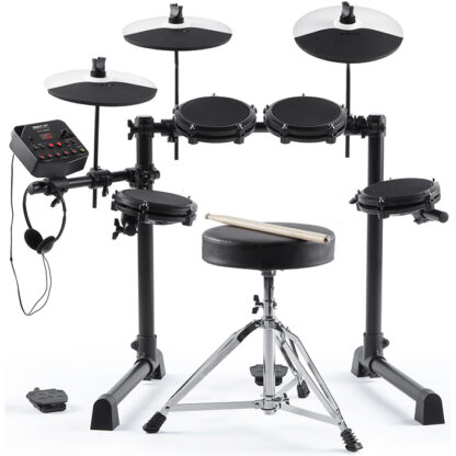 Debut Kit Quiet Electronic Drumkit with Everything You Need!