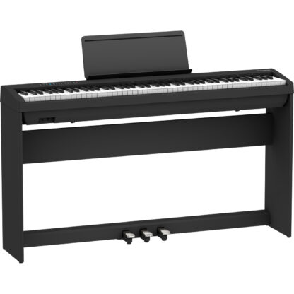 Roland FP-30X Digital Piano With Stand And Pedal Board