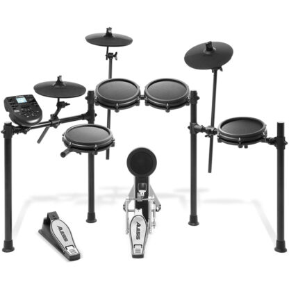 Alesis Nitro Mesh Kit Eight-Piece Electronic Drum Kit