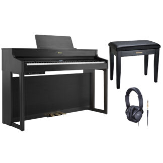 Roland HP702 Digital Piano Bundle