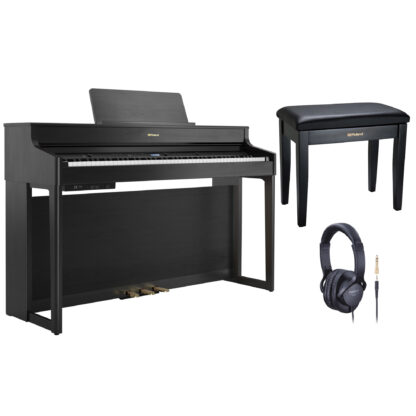 Roland HP702 Digital Piano Bundle