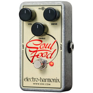 Electro-Harmonix Soul Food Transparent Distortion - Fuzz and Overdrive