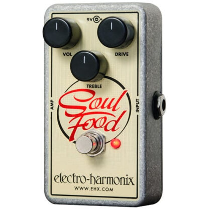Electro-Harmonix Soul Food Transparent Distortion - Fuzz and Overdrive
