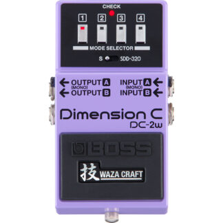 BOSS DC-2W Dimension C Effects Pedal