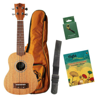 Bumblebee BUS30 Soprano Ukulele Pack