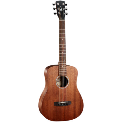 Cort Standard Series Mini 3/4 Size Acoustic Guitar In Open Pore Mahogany