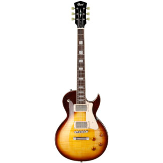 Cort CR250 Classic Rock Series Electric Guitar In Vintage Burst