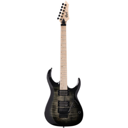 Cort X300 Electric Guitar In Grey Burst
