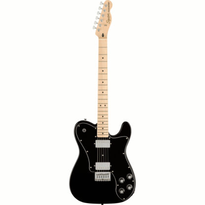 Squier Affinity Series Telecaster Deluxe In Black