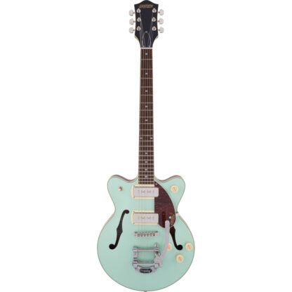 Gretsch G2655T-P90 Streamliner Center Block Jr. Double-Cut P90 With Bigsby In Two-Tone Mint Metallic