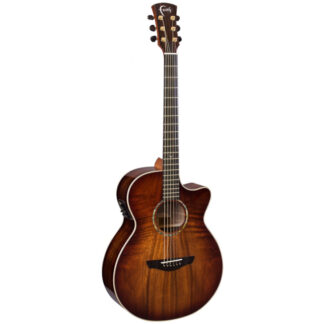 Faith FVBMB Blood Moon Venus Cutaway Electro-Acoustic Guitar